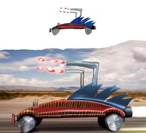 英国|英国爸爸把儿子画的“四不像”PS成现实东西，看着搞笑实则很用心