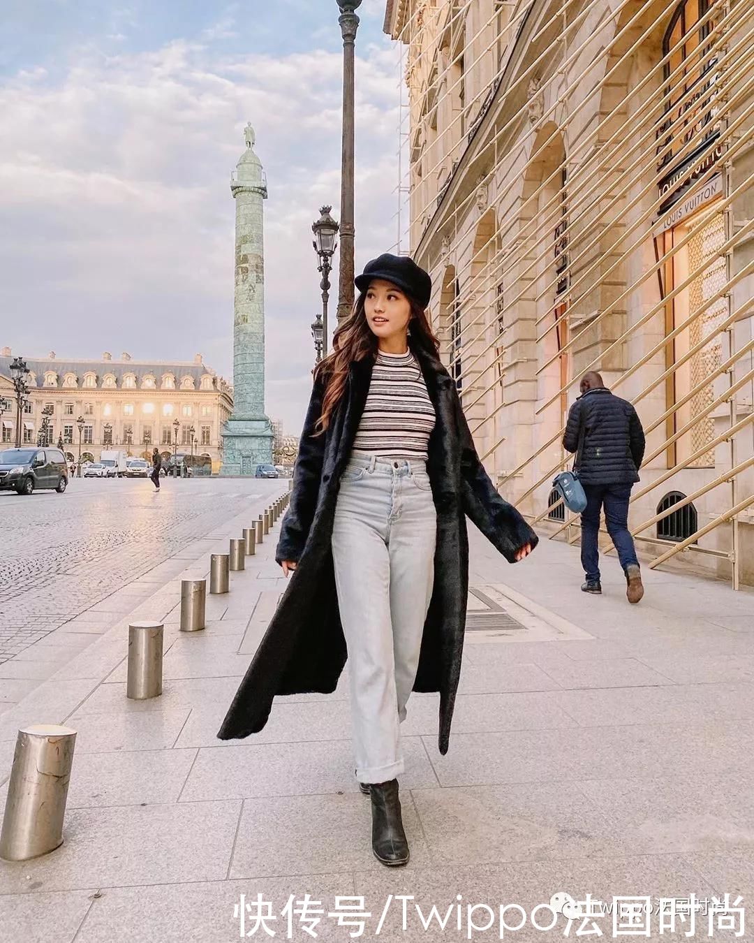 小个子女生的冬季穿搭术，才不止提高腰线这么老套