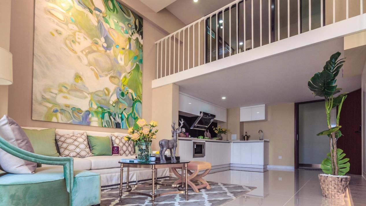 跃层|拿到房后我很好奇:明明买的是跃层,为什么开发商不把楼梯现浇好