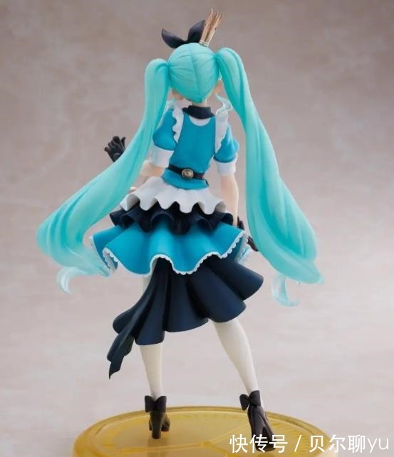 官图|初音未来爱丽丝艺术家杰作景品官图赏析 又飒又可爱的呲牙葱娘!