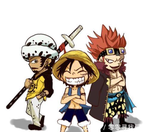 能力|海贼王极恶世代最强三船长!路飞、基德、罗能力特点全介绍!