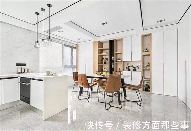 生活环境|123平简约风三居室,原木+白色为空间增添了几分清爽的自然感