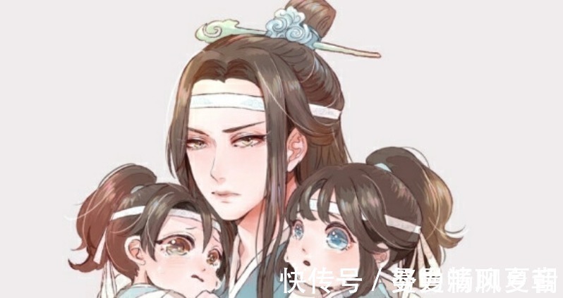 优雅!魔道祖师蓝忘机人生中最不优雅的时刻,每次都是因为遇到魏无羡