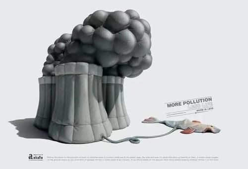 看一眼就忘不了的平面广告,有些产品真让人意想不到!