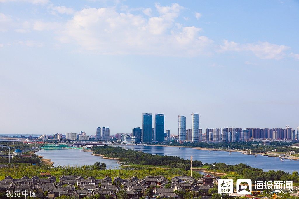 海岸|生态日照：蓝天与海岸