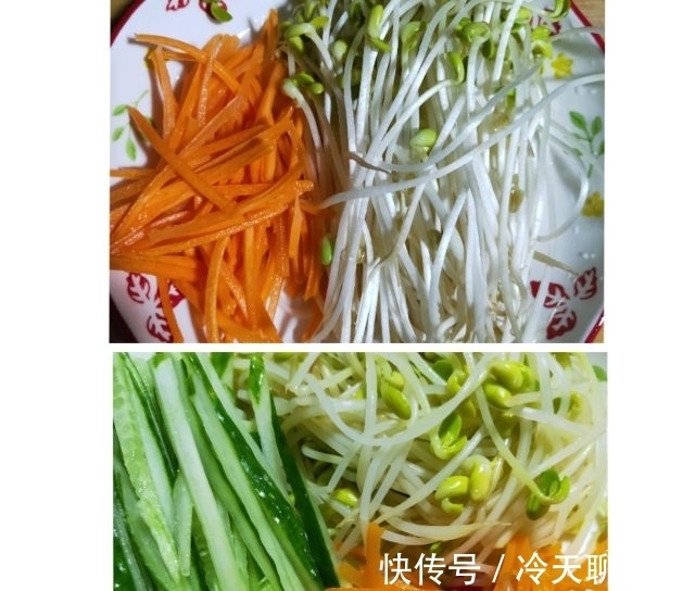 凉拌粉丝|凉拌粉丝，凉拌小菜，爽口解腻