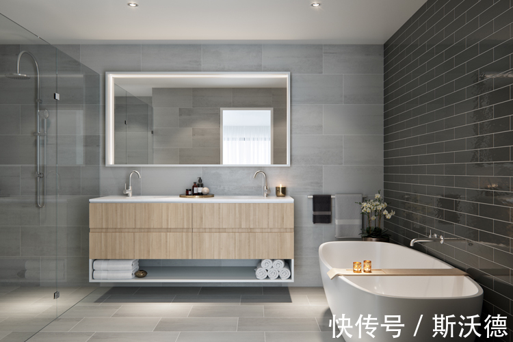 表现形式|高端定制的新视野,不锈钢浴室柜演绎功能艺术!