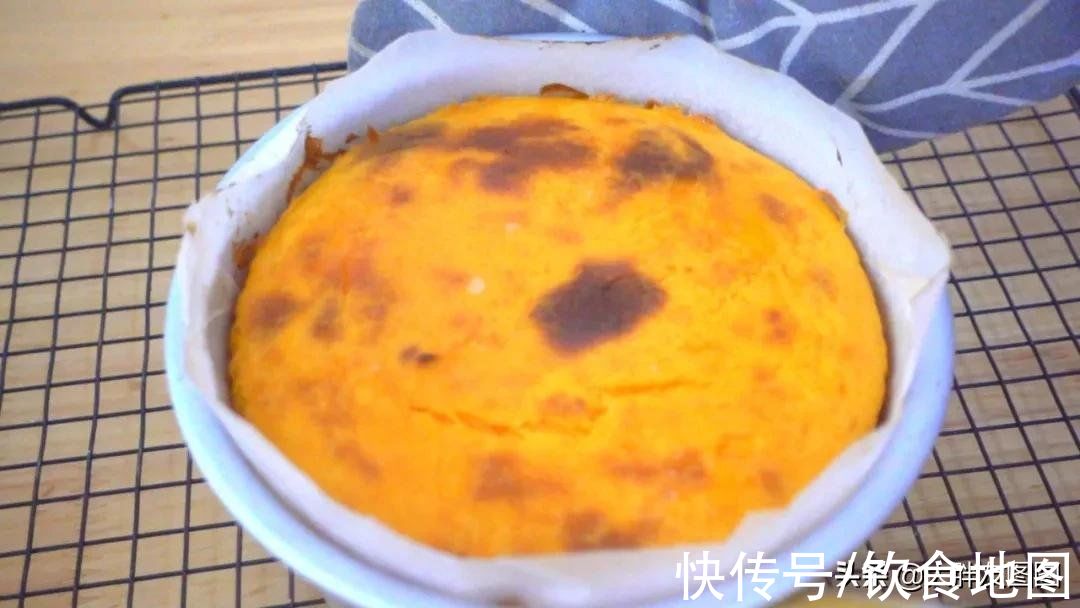 你有红薯吗？试试做这个蛋糕，一出炉秒光盘