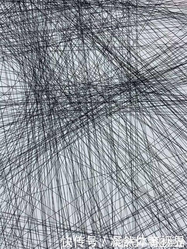 美术生画@美术生画3000道直线,最后的成品晃瞎眼:女神本神