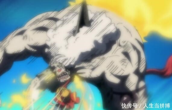 橡胶|海贼王路飞战斗力又升级,橡胶果实觉醒也定了