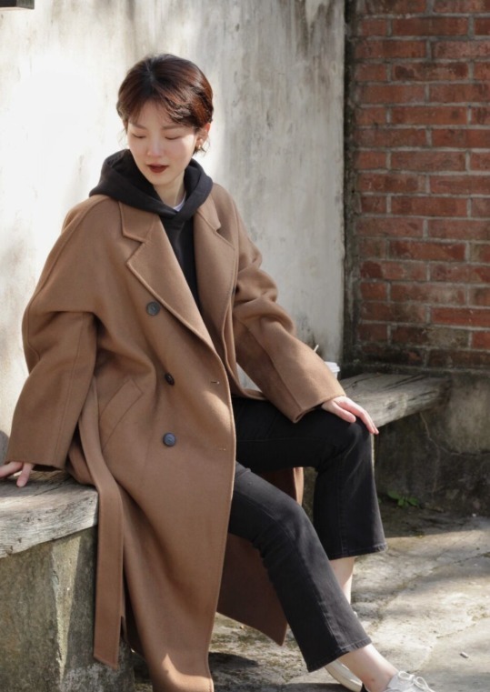 大衣|要御寒又想好看?冬季大衣这样穿,巨美巨高级!