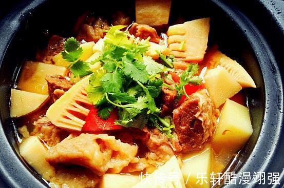 牛腩|汤鲜味美的冬笋炖牛腩,简单几步,牛肉软烂入味
