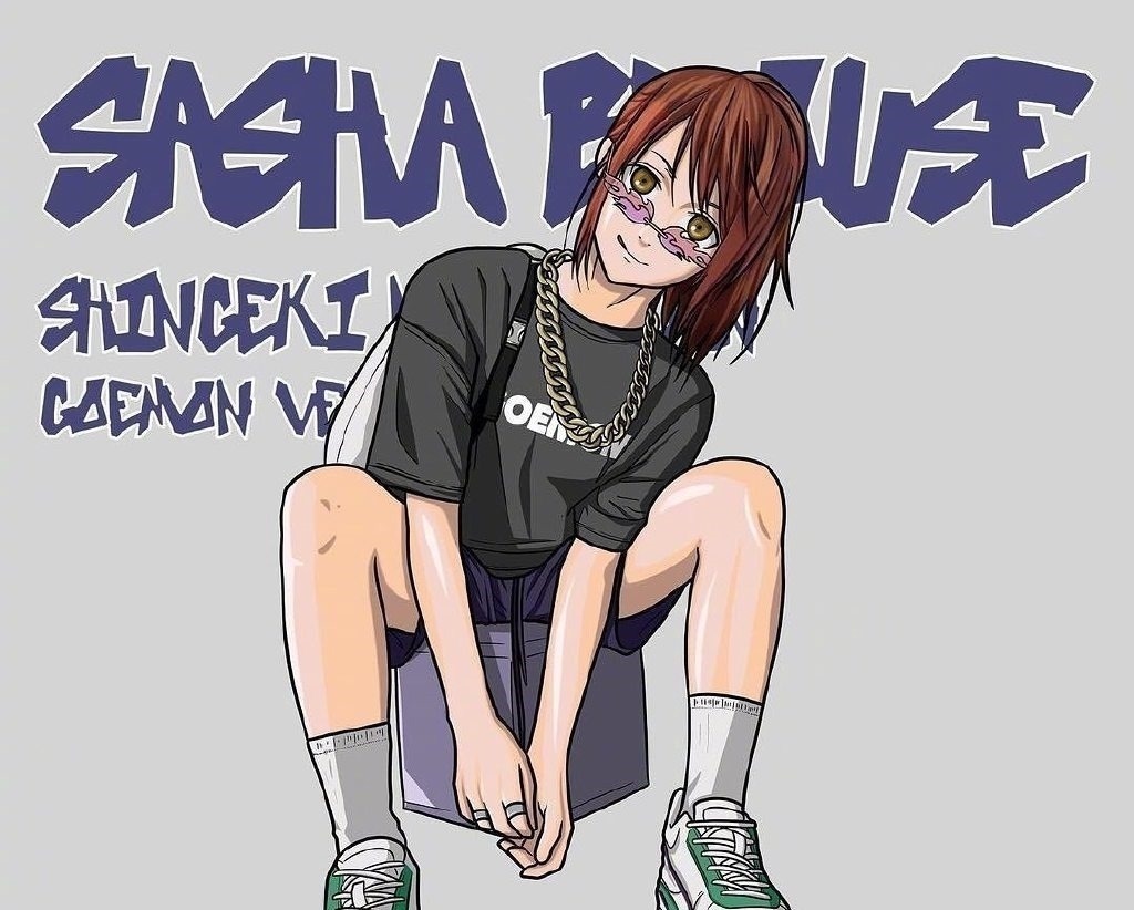 无垢巨人|进击的巨人全员现代装,阿尔敏认不出,艾伦三笠配一脸