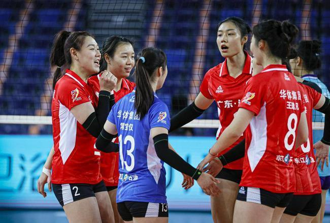 河南女排|大爆冷!广东女排1-3不敌河南女排,23岁小将28分立大功