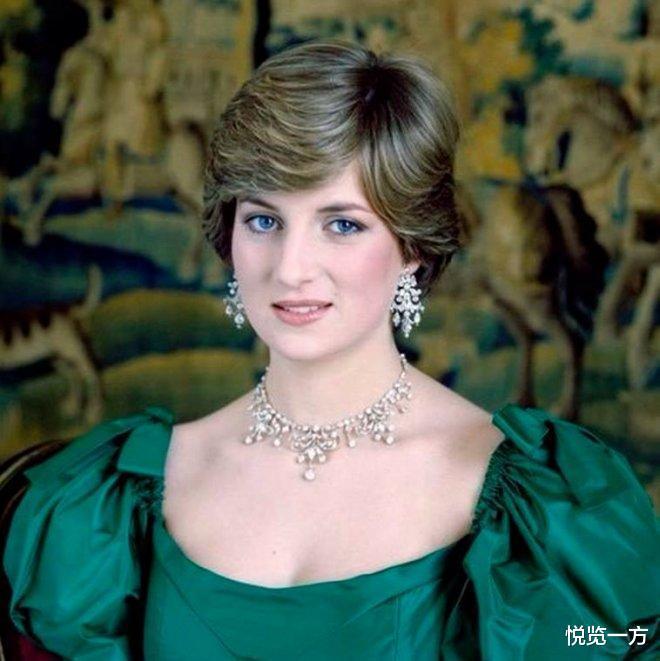 婆婆|戴安娜戴过的项链 钻石光彩夺目珍珠雍容华贵 婆婆比儿媳更出彩