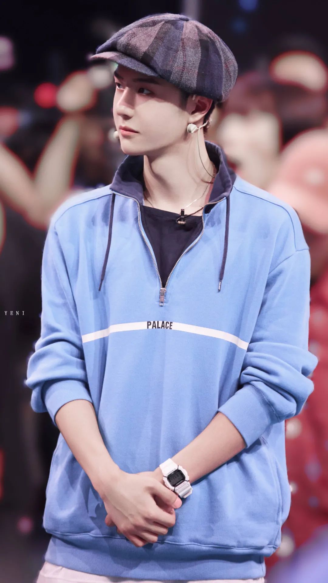 张艺兴|独家！全网都在问，王一博《这街4》的报童帽原来是这顶？