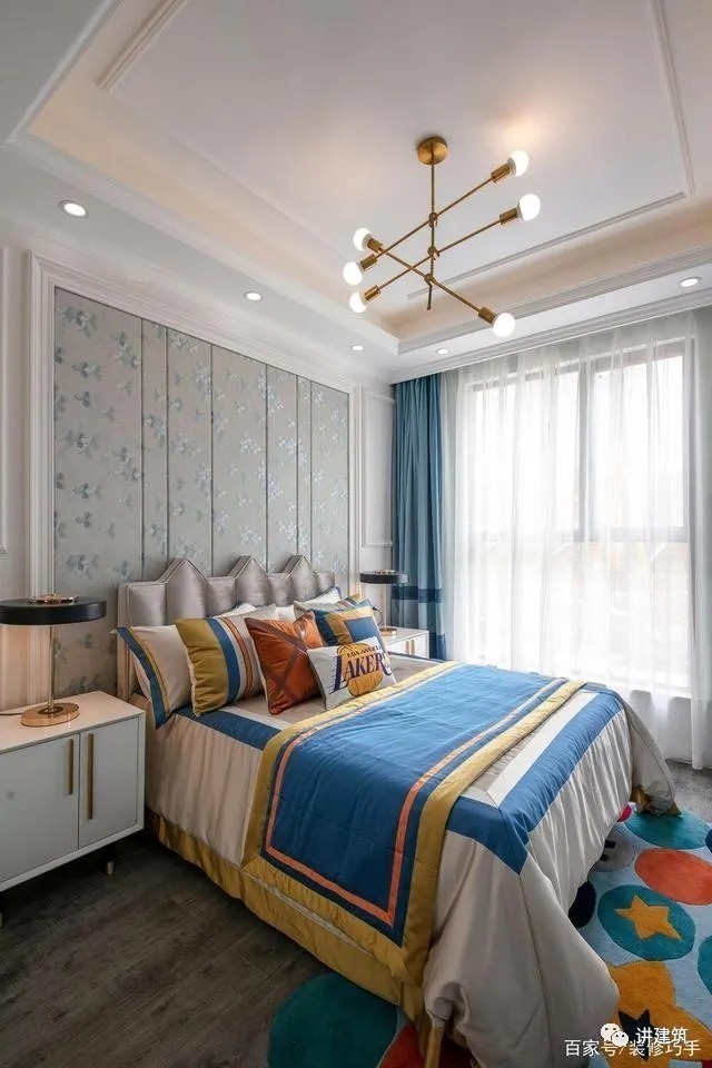 墙板|他家的装修才叫高级感,全屋奢华精致又大气,看一眼就让人心动了