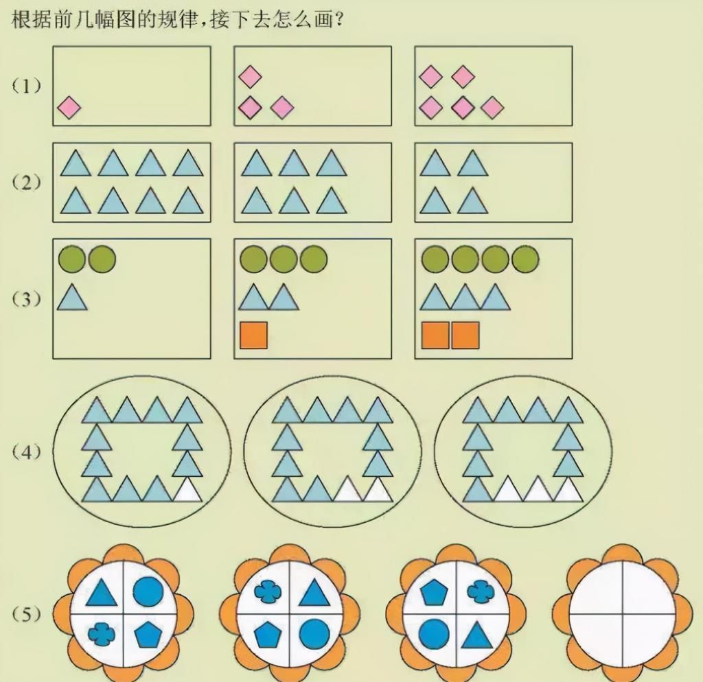 小学一年级数学很简单？看看这4道题，你可能会怀疑自己的智商