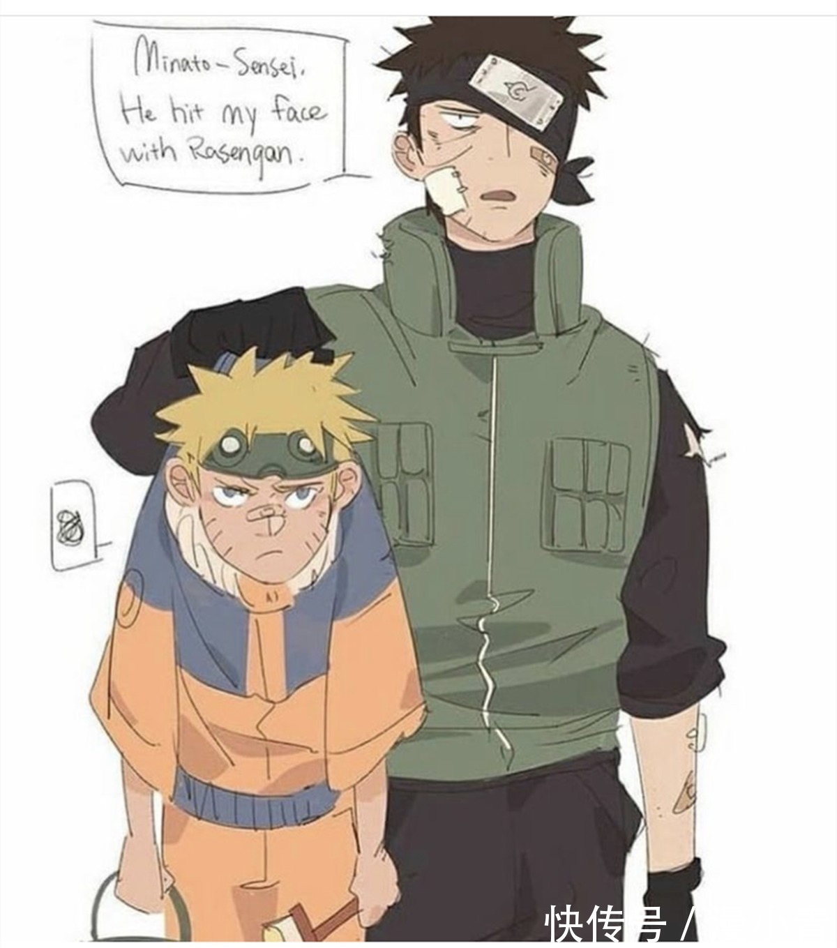 忍者战争|假如《火影》按照《博人传》的套路进行,或许剧情就会更加温馨了