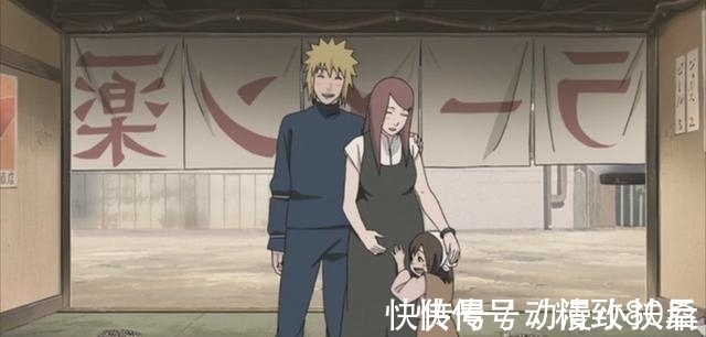 雏田|水门和玖幸奈吃面,与鸣人和雏田吃拉面,结局亮了