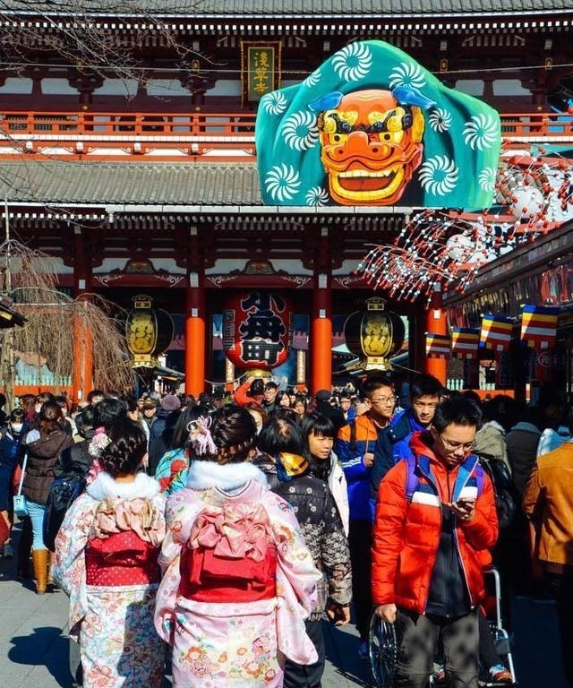 浅草寺|曾经有一座历史相当悠久的寺庙，为供奉观音所建