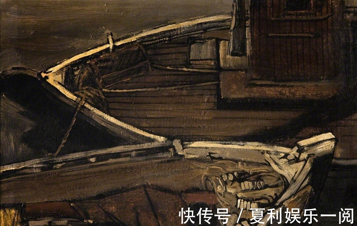 廷德尔|任你时间流逝,温柔色调的风景油画总会给人留下沉思