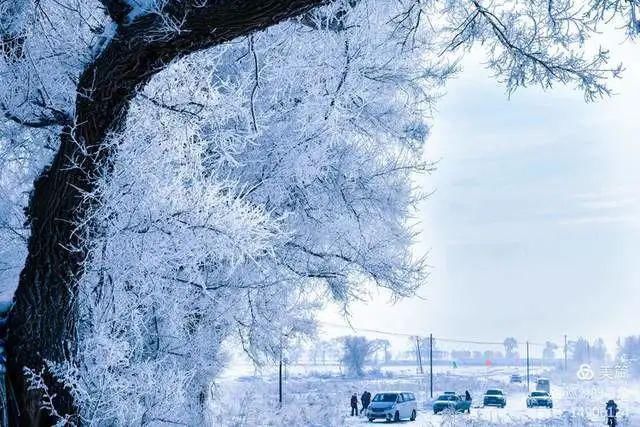 童话|冰天雪地，童话吉林