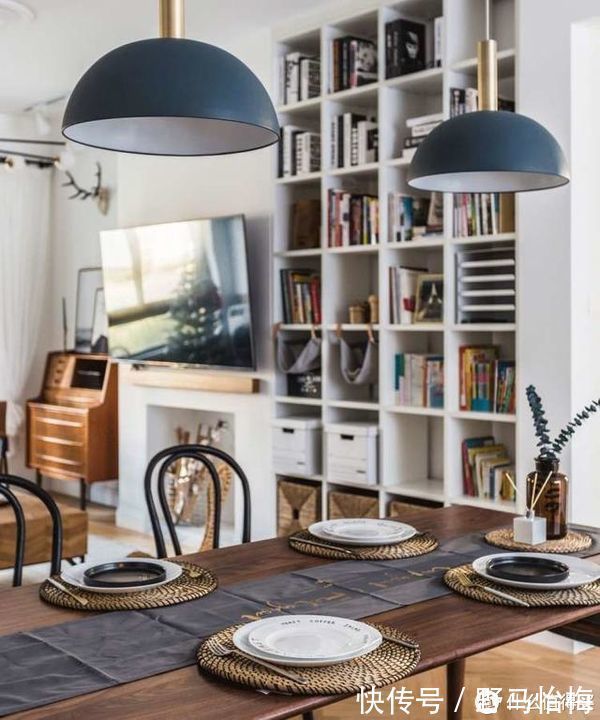 利用率|他120㎡家,一进门玄关就把我吸引,全屋空间极致利用,真的很巧妙