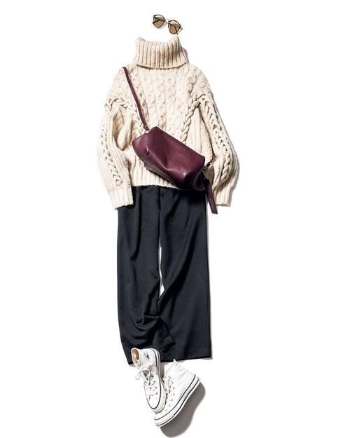 简单|穿打底毛衣时,怎么才时髦?3个简单“穿搭小技巧”,别说学不会