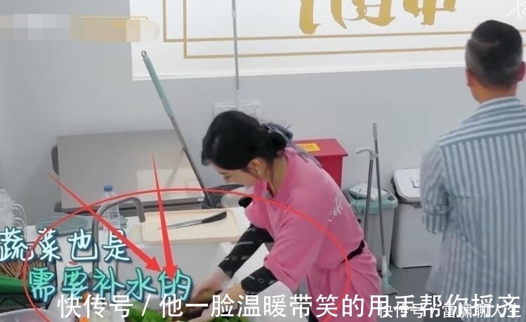 趙麗穎|怪不得餐廳的火鍋材料看著新鮮，趙麗穎的處理方式，學到了