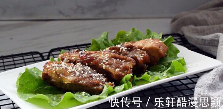 排骨|经典味道蜜汁肋排,简单易做好上手,Q弹滑口肉质饱满