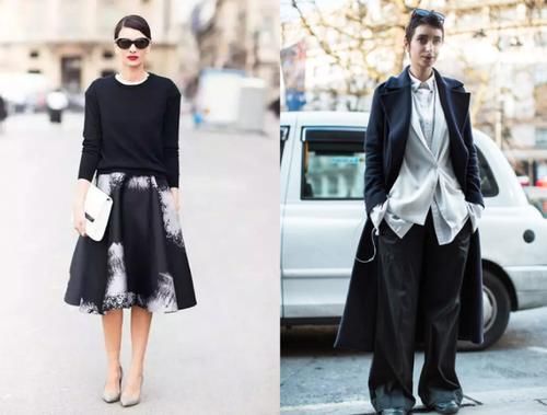 指南|穿好黑色才是真高级,最全“黑色系”穿搭指南来了,照着穿绝美