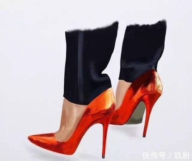 灵感|以服装为设计灵感设计出来的高跟鞋(50例高跟鞋效果图)!
