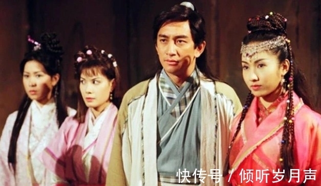 杨破天#为何黄衫女唯独对张无忌温柔?并非痴迷张教主,你瞧她父亲是谁?