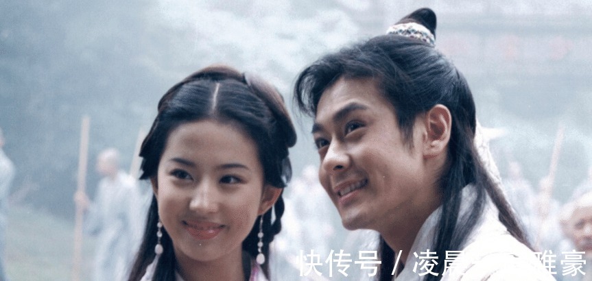 虚竹|段誉表面不爱习武,其实暗藏野心,你看他与虚竹交手时做了什么