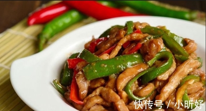 经典|经典家常菜,青椒炒肉丝最简单的做法,好吃又下饭,孩子最爱吃!