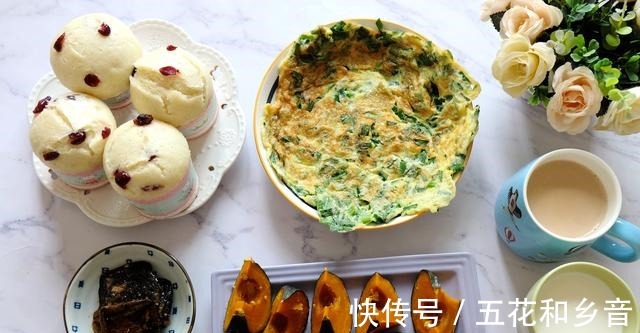 孩子们|晒晒我做的一周早餐,营养健康好吃,做法都不难!