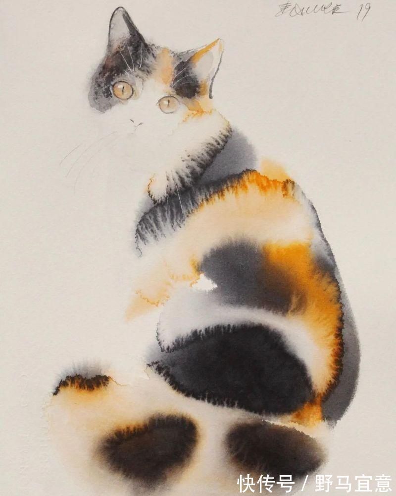 nova$专画“不正经”国画的老外,竟被10万人狂热追捧,看完作品立马佩服不已~