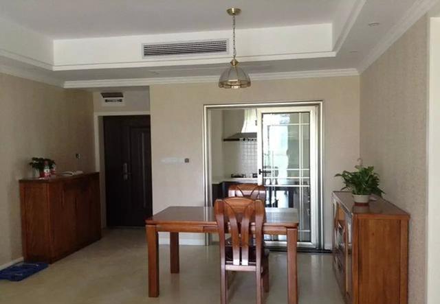 全屋|网友给父母买的新房装修完工,简装不做造型也很美,实用又环保