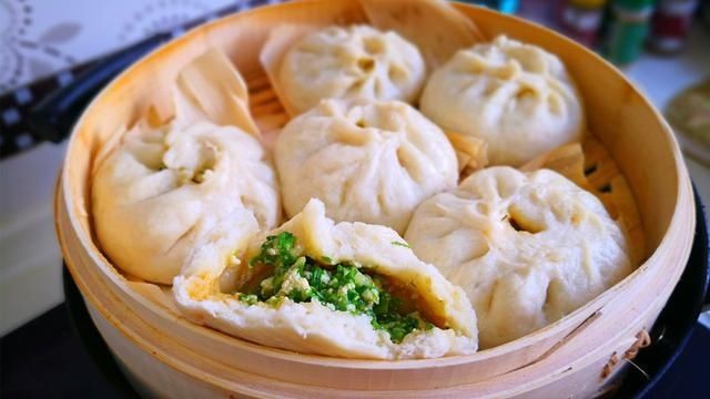 秋天|秋天，最爱吃这素包子，调馅配方告诉你，营养高易消化，太香了