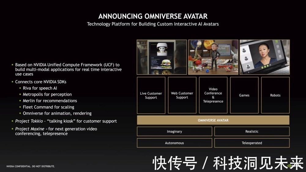 gtc|NVIDIA扩大元宇宙发展,创造更拟真、可对答如流互动的虚拟角色