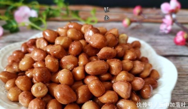 炸花生米,不能急,“牢记1步多加2物”,放7天也不回潮