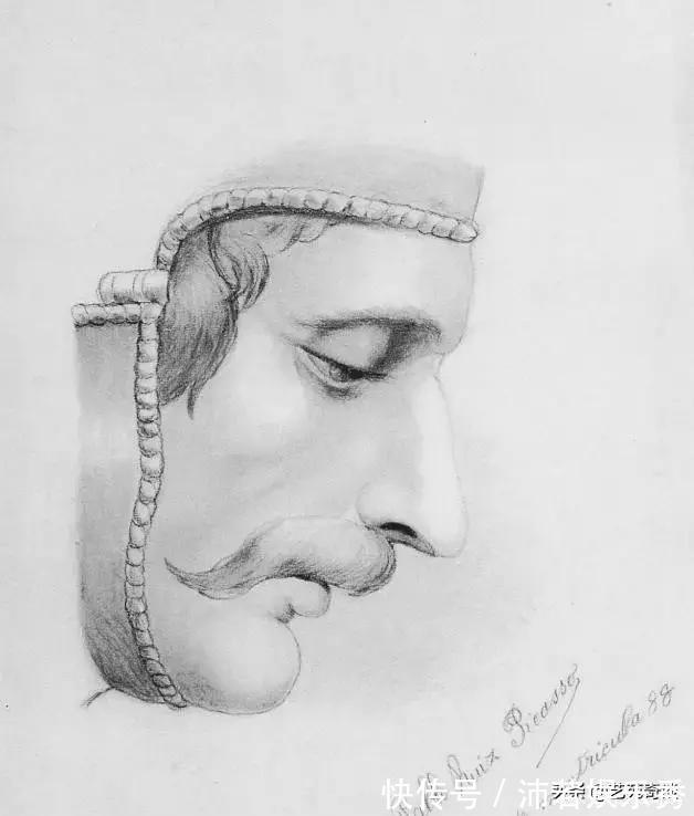 费欣|为了画好人体素描，她把自己当人体模特，一画就是30年