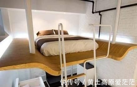 人床|越来越多人床不放在地上了，流行装在半空中，既省空间又实用