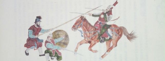 骑兵冲锋|古代军队靠陌刀大斧反制骑兵?那些只是传说,实战还要靠长枪扛线