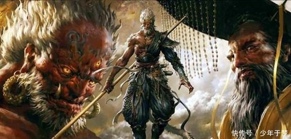 孙悟空背后的这三个神仙,随便一个踏天庭震三界,玉皇大帝也害怕!