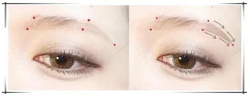 新手画眉方法