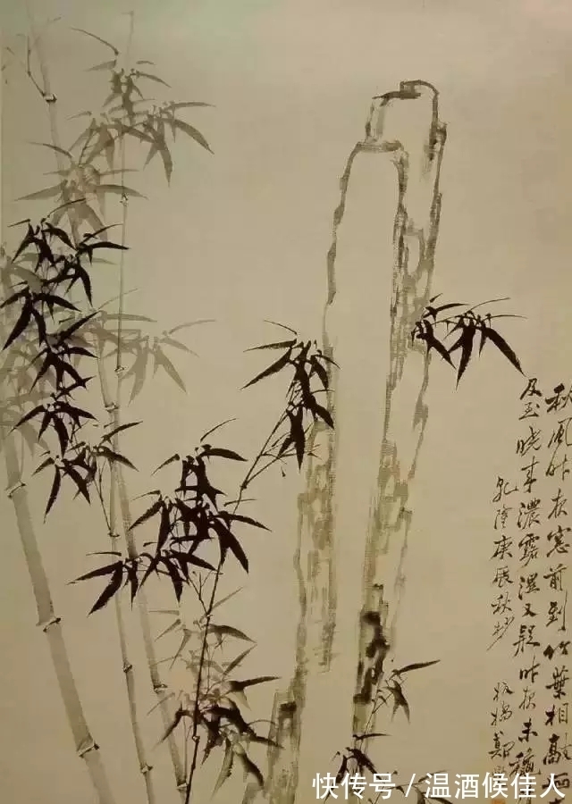 郑板桥$花鸟画|飘逸俊朗!郑板桥画竹精选