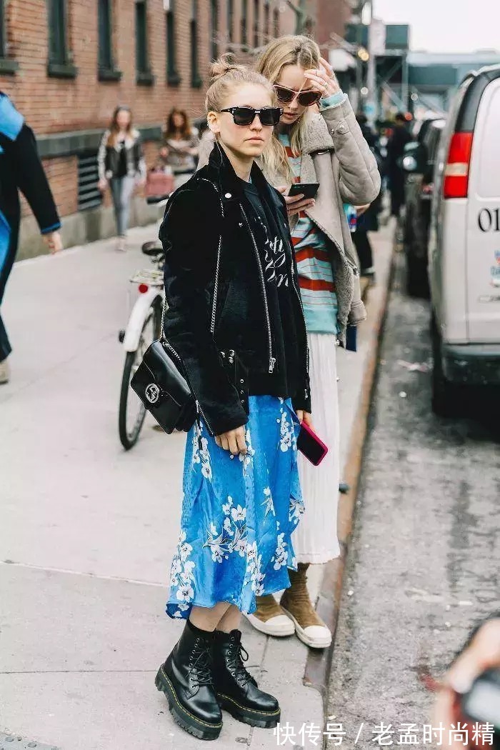 围巾 秋冬叠穿法,高级显瘦挡不住