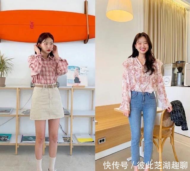 好看|初夏气质穿搭,照着穿活该你好看
